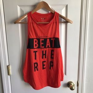 Reebok Size M Les Mills Body Pump Tank